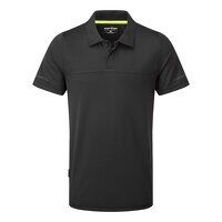 Portwest EV4 Lightweight Polo Shirt S/S (Black / 4XL / R)