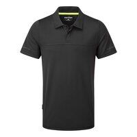 Portwest EV4 Lightweight Polo Shirt S/S (Blac...
