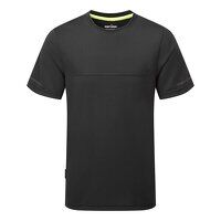 Portwest EV4 Lightweight T-Shirt S/S (Black /...