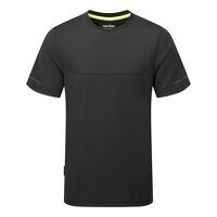 Portwest EV4 Lightweight T-Shirt S/S (Black /...