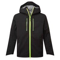 Portwest EV4 Shell Jacket (Black / M / Tall F...