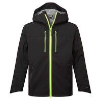 Portwest EV4 Shell Rain Jacket (Black / L / R...