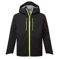 Portwest EV4 Shell Rain Jacket (Black / XXL /...