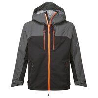 Portwest EV4 Shell Rain Jacket (Metal Grey / ...