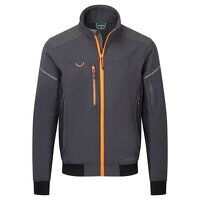 Portwest EV4 Softshell Bomber (3L) (Metal Gre...