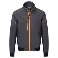 Portwest EV4 Softshell Bomber (3 Layers) (Met...