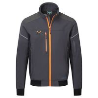Portwest EV4 Softshell Bomber (3 Layers) (Met...