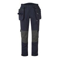 Portwest EV4 Stretch Detachable Holster Trousers (Navy / 38 / R)