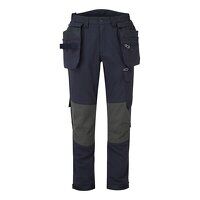 Portwest EV4 Stretch Detachable Holster Trousers (Navy / 42 / R)