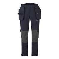 Portwest EV4 Stretch Detachable Holster Trousers (Navy / 46 / R)