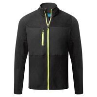 Portwest EV4 Stretch Fleece (Black / XXL / Re...