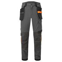 Portwest EV4 Stretch Holster Trousers (Metal Grey / 33 / R)