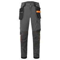 Portwest EV4 Stretch Holster Trousers (Metal ...