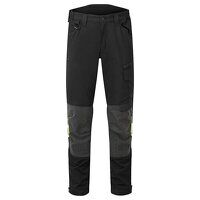 Portwest EV4 Stretch Service Trousers (Black ...