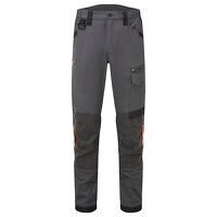 Portwest EV4 Stretch Service Trousers (Metal ...