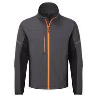 Portwest EV4 Stretch Work Jacket (Metal Grey ...