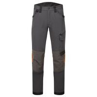 Portwest EV4 Stretch Work Trousers (Metal Gre...