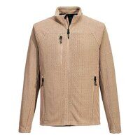 Portwest EV4 Textured Fleece (Khaki / M / Reg...