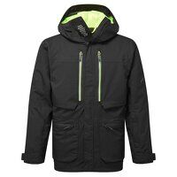Portwest EV4 Winter Parka Jacket (Black Tall / M / T)