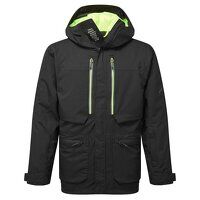 Portwest EV4 Winter Parka Jacket (Black Tall / XXL / T)