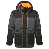 Portwest EV4 Winter Parka Jacket (Metal Grey Tall / XL / T)