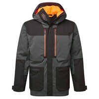 Portwest EV4 Winter Parka Jacket (Metal Grey / S / R)