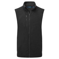 Portwest Eco Fleece Gilet  (Black / XXXL / Re...