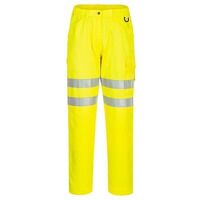 Portwest Eco Hi-Vis Work Trousers (Yellow / 3...