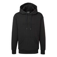 Portwest Embossed Hoodie (Black / L / R)