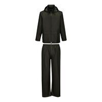 Portwest Essentials Rainsuit (2 Piece Suit) (...