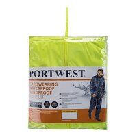 Portwest Essentials Rainsuit (2 Piece Suit) (...