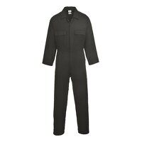 Portwest Euro Work Cotton Coverall (Black / L...