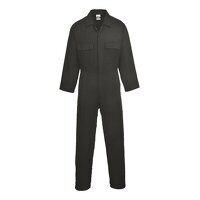 Portwest Euro Work Cotton Coverall (Black / X...
