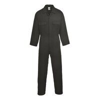 Portwest Euro Work Cotton Coverall (Black / X...