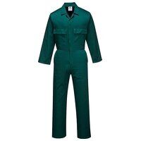 Portwest Euro Work Coverall (Bottle Green / L...