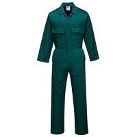 Portwest Euro Work Coverall (Bottle Green / S...