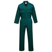 Portwest Euro Work Coverall (Bottle Green / X...