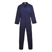 Portwest Euro Work Coverall (Navy / L / Tall ...