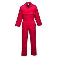 Portwest Euro Work Coverall (Red / S / R)