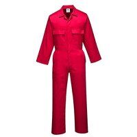 Portwest Euro Work Coverall (Red / XXL / Regu...
