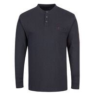 Portwest FR Anti-Static Henley (Navy / XXXL /...