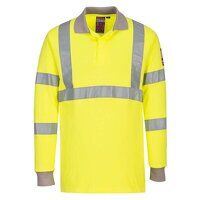 Portwest Flame Resistant Anti-Static Hi-Vis L...