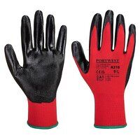 Portwest Flexo Grip Nitrile Glove (Red/Black ...