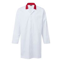 Portwest Food Industry No Pocket Coat (White/...