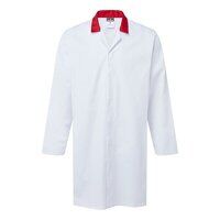 Portwest Food Industry No Pocket Coat (White/...