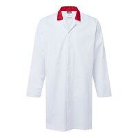 Portwest Food Industry No Pocket Coat (White/...