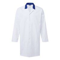 Portwest Food Industry No Pocket Coat (White/...