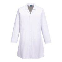 Portwest Food Industry No Pocket Coat (White ...