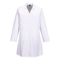 Portwest Food Industry No Pocket Coat (White ...