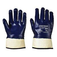 Portwest Fully Dipped Nitrile Safety Cuff (Na...